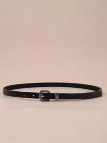 Thắt lưng khắc hoa Boho Món quà hoàn hảo cho bạn bè để sử dụng hàng ngày trong lễ Halloween - màu đen - Xem 3