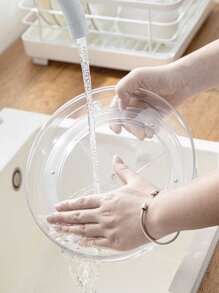 1入組可旋轉調味瓶收納盒 - 無色 - 查看 6