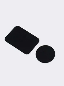 2 piezas Soporte para teléfono magnético Pegatina