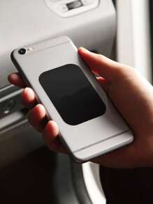 2 piezas Soporte para teléfono magnético Pegatina