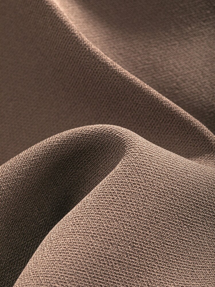 DAZY Slant Pocket Straight Leg Suit Pants - Mocha Brown - View 4