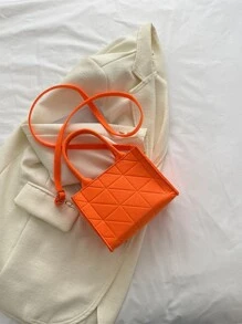 Túi đeo chéo Nữ - trái cam - Xem 2