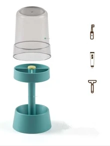 1 pieza Soporte para cepillo de dientes portátil - Multicolor - Ver 3