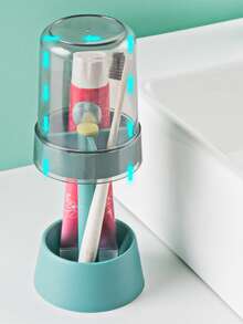 1 pieza Soporte para cepillo de dientes portátil - Multicolor - Ver 4