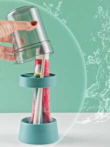 1 pieza Soporte para cepillo de dientes portátil - Multicolor - Ver 5