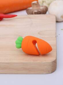 1入組矽膠小胡蘿蔔鍋蓋防溢漏裝置 - 彩色 - 查看 4