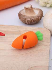 1入組矽膠小胡蘿蔔鍋蓋防溢漏裝置 - 彩色 - 查看 5