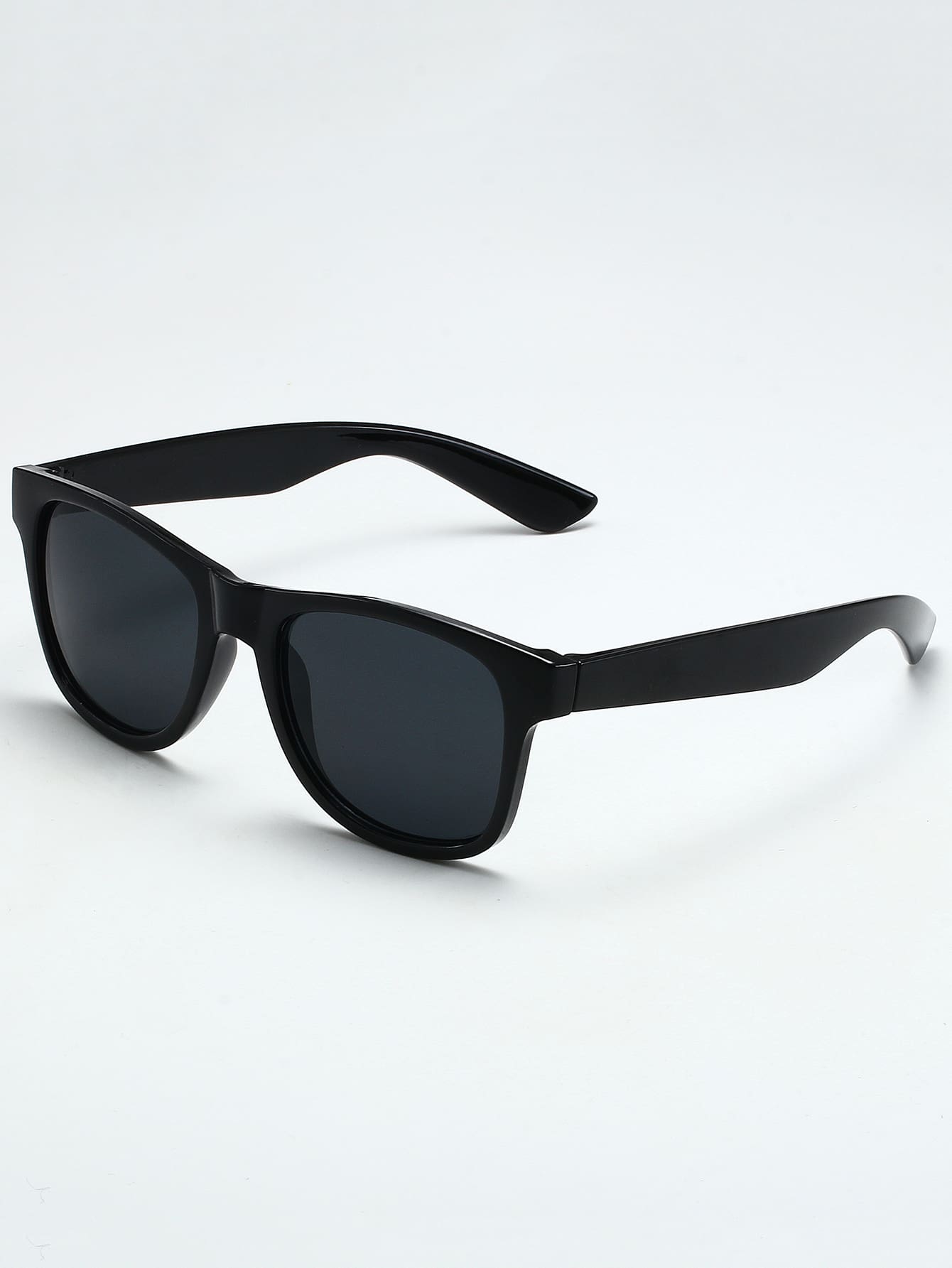 clásicas de moda para hombres, color negro, adecuadas para exteriores, vacaciones, playa casual, accesorios de verano para la playa, vacaciones, al aire libre, viajes - Negro - Ver 1