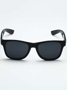 clásicas de moda para hombres, color negro, adecuadas para exteriores, vacaciones, playa casual, accesorios de verano para la playa, vacaciones, al aire libre, viajes - Negro - Ver 2