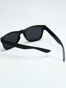 clásicas de moda para hombres, color negro, adecuadas para exteriores, vacaciones, playa casual, accesorios de verano para la playa, vacaciones, al aire libre, viajes - Negro - Ver 4