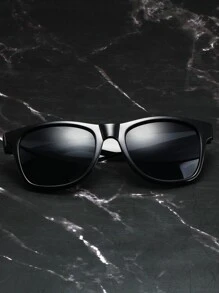 clásicas de moda para hombres, color negro, adecuadas para exteriores, vacaciones, playa casual, accesorios de verano para la playa, vacaciones, al aire libre, viajes - Negro - Ver 5