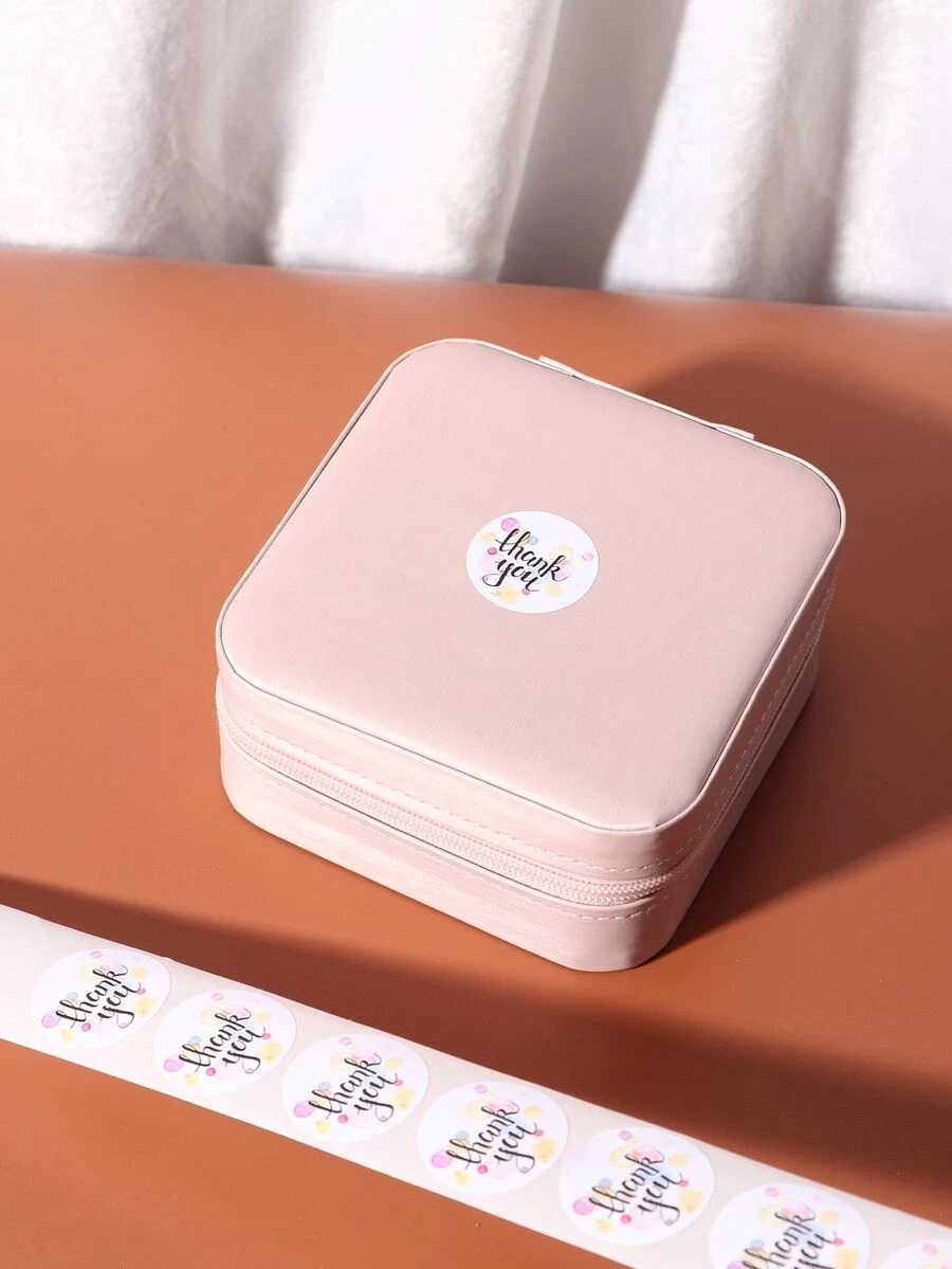 1roll Slogan Graphic Gift Sticker - Multicolor - View 1