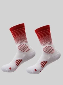 Two Tone Sports Socks - Multicolor - View 1