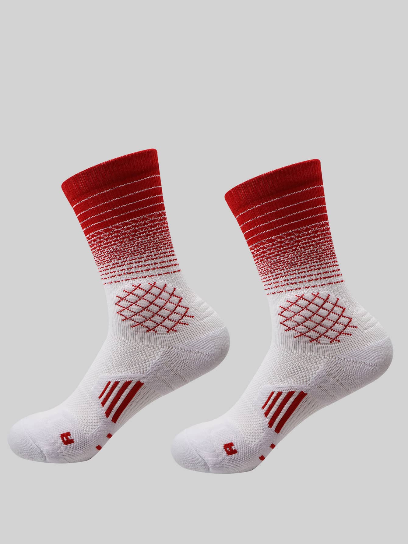 Two Tone Sports Socks - Multicolor - View 1