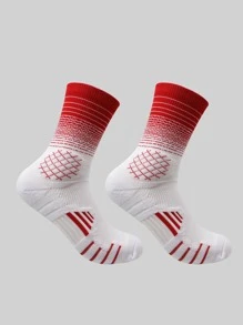 Two Tone Sports Socks - Multicolor - View 2