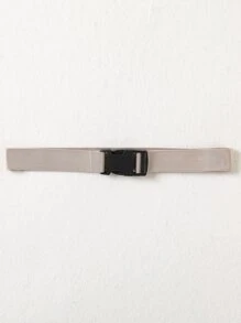 Boys Slant Pocket Straight Leg Shorts - Black - View 5