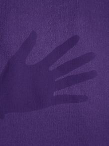 SHEIN Essnce 一字肩褶邊連衣裙 - 紫色 - 查看 6