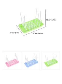 رف تصريف لون عشوائي قطعة واحدة - متعدد الألوان - مشاهدة 2