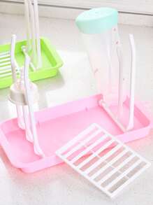 رف تصريف لون عشوائي قطعة واحدة - متعدد الألوان - مشاهدة 4