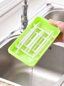 رف تصريف لون عشوائي قطعة واحدة - متعدد الألوان - مشاهدة 6