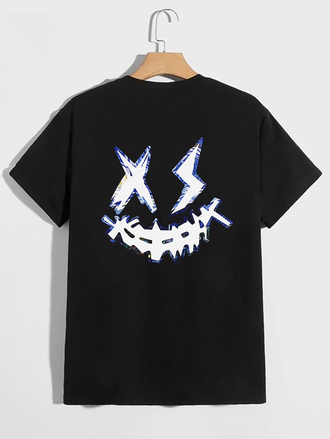 Manfinity Hombres Camiseta con estampado de dibujos animados