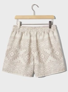 GENTILAND 男士几何印花和服和短裤（不含 T 恤）、和服、度假、我爱我的男朋友、色彩鲜艳、男朋友礼物、波西米亚风 - 彩色 - 查看 3