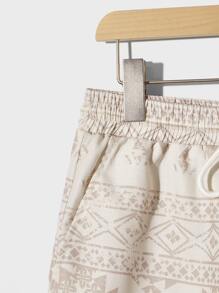 GENTILAND 男士几何印花和服和短裤（不含 T 恤）、和服、度假、我爱我的男朋友、色彩鲜艳、男朋友礼物、波西米亚风 - 彩色 - 查看 7