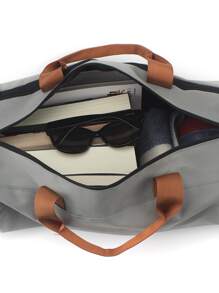 1pc Portable Waterproof Training Bag - Light Grey - View 5