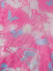 Girls Cami Top & Butterfly Print Tee & Joggers - Multicolor - View 4