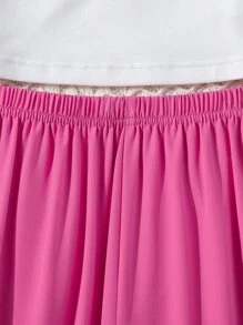 Girls Cami Top & Butterfly Print Tee & Joggers - Multicolor - View 7