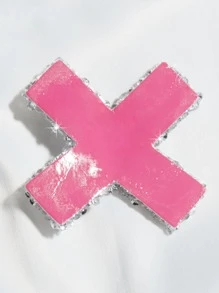 1 Pair Rhinestone Nipple Cover, For Rave