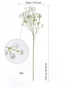 1 Bouquet Artificial Baby's Breath Flowers, Home Decoration, Party Supplies, Photo Prop - Multicolor - View 2