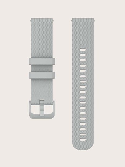 Universal Silicone Plain Watchband