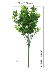 1入組人造植物 - 綠色 - 查看 2
