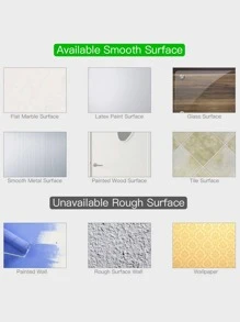 1pc Clear Wall Mounted Shaver Holder - Clear - View 6