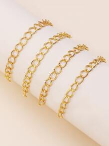 100入組鏈條DIY首飾配件