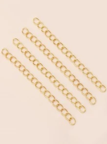 100入組鏈條DIY首飾配件