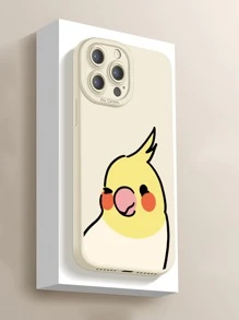 Funny Parrot Phone Case Compatible With Iphone 15promax, Xiaomi, Samsung Protective Cover - Multicolor - View 2