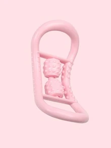 Minimalist Yoga Massage Roller - Pink - View 3