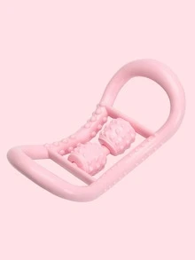 Minimalist Yoga Massage Roller - Pink - View 4