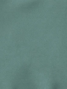 SHEIN 小男童卡通和標語圖案連帽衫 - 薄荷綠 - 查看 3