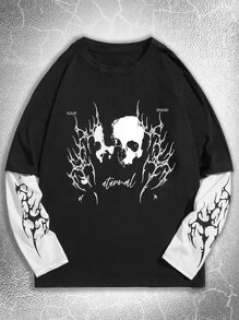 00s PPFM y2k ドッキング　スウェット　シャツ　PUNK grunge y2k vintage girl T-shirt opium punk graphic 00s - メルカリ