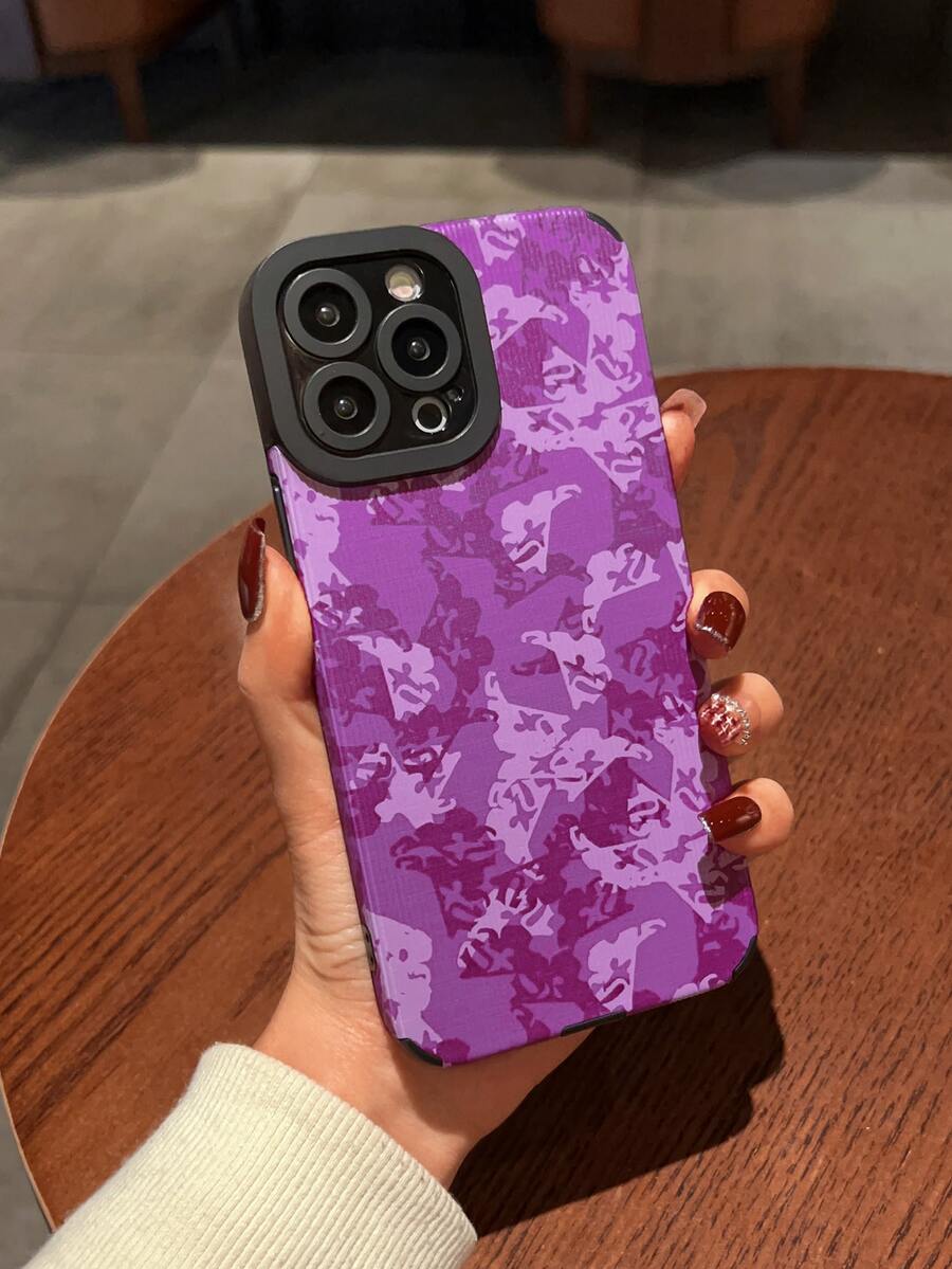 Graphic Phone Case - Multicolor - View 1