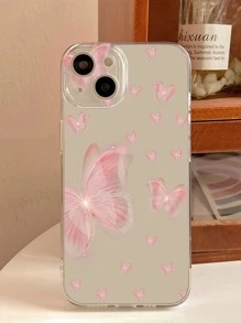 蝴蝶樣式手機殼 - 彩色 - 查看 1