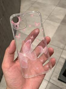 蝴蝶樣式手機殼 - 彩色 - 查看 2