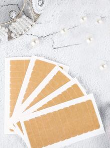 60 Pcs Hair Extension Tape Tabs Double Sided Extension Tapes for Replacement 4cm X 0.8cm