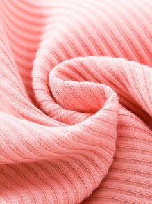 Baby 3pcs Ribbed Knit Cami Top - Multicolor - View 6