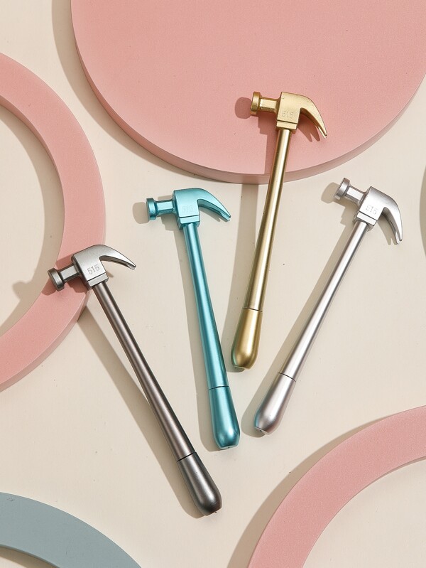 1pc Hammer Shaped Random Gel Pen SHEIN USA