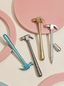 1 pieza Pluma de gel martillo en forma de al azar - Multicolor - Ver 3