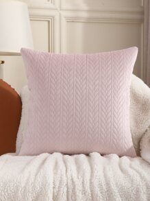 1 Vỏ Đệm Mờ Chắc Chắn Mà Không Cần Chất Độn - Hồng - Xem 5